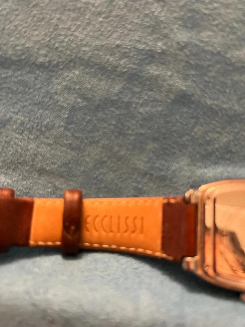 Ecclissi Sterling Silver Watch
